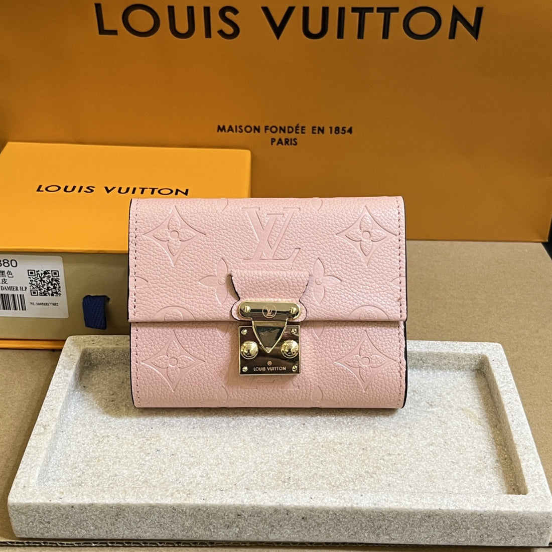 Luxury LV Empreinte Compact Wallet
