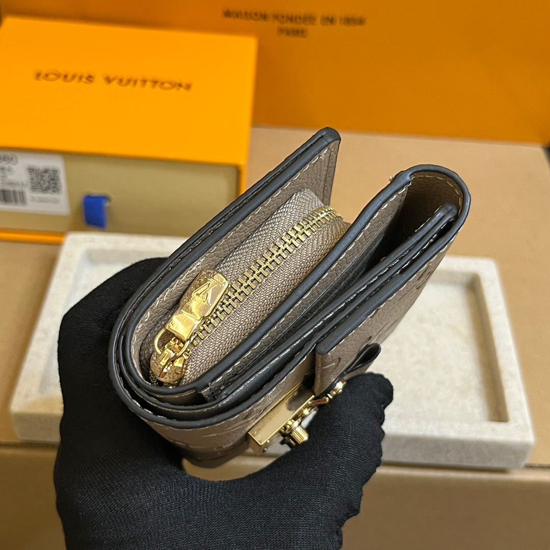 Luxury LV Empreinte Compact Wallet