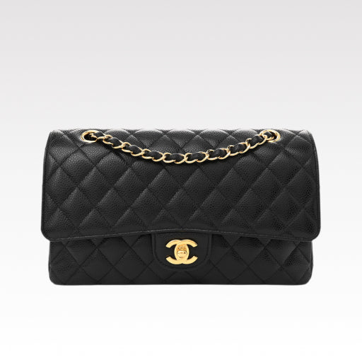 CC Classic Flap - Black