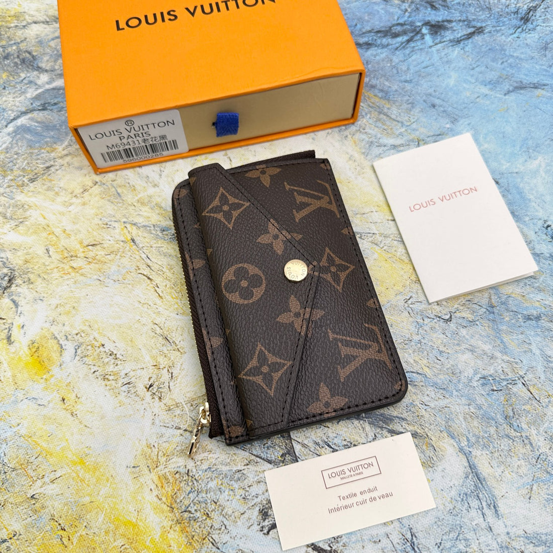 Luxury LV Card Holder Recto Verso