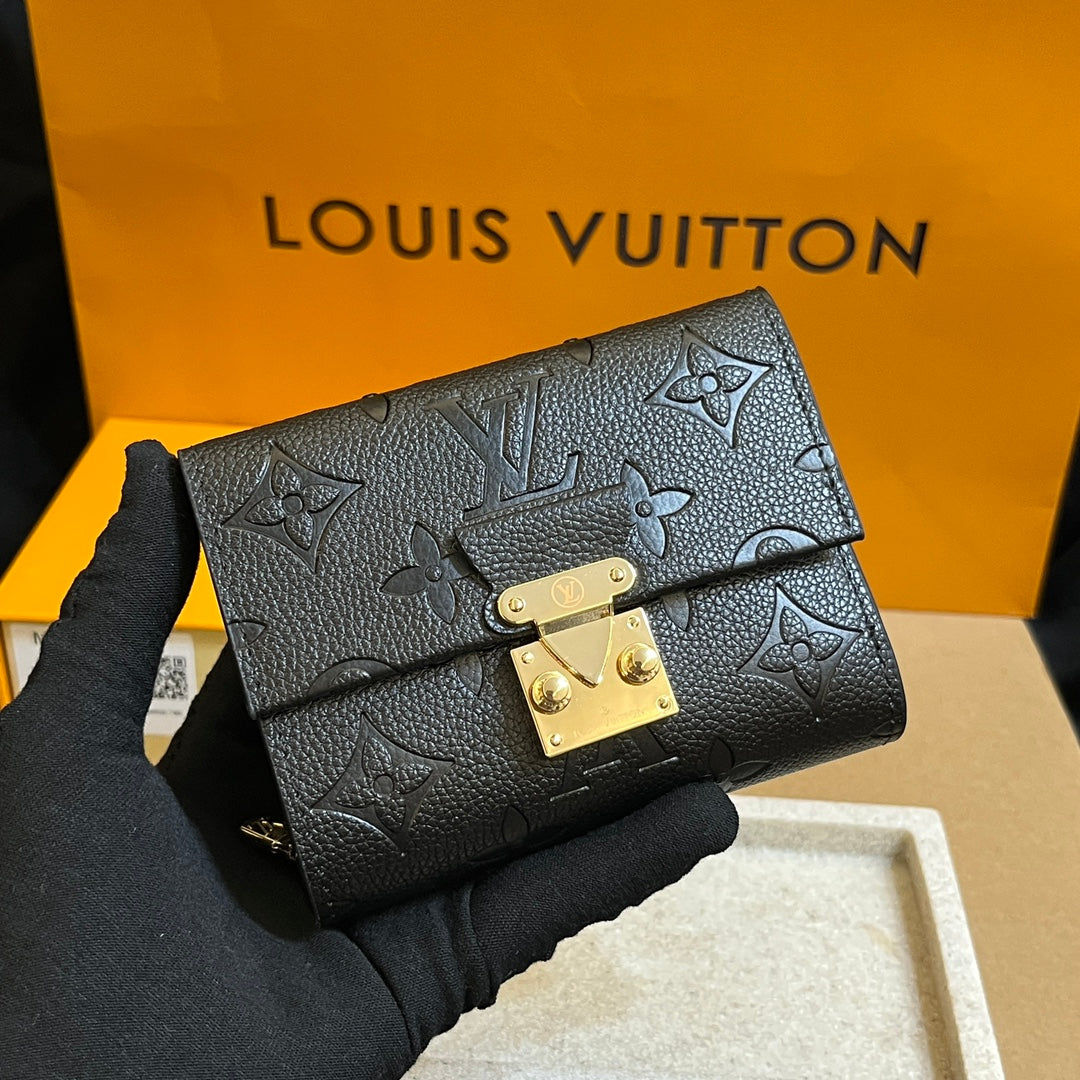 Luxury LV Empreinte Compact Wallet