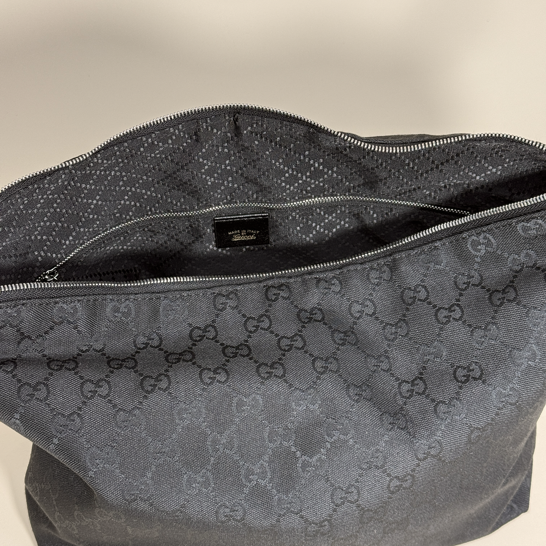 GG Crossbody Bag - Black