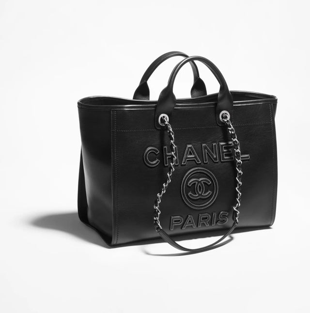 CC Shopping Tote - Black