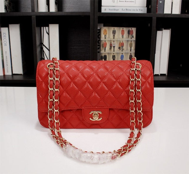 CC Classic Flap - Red
