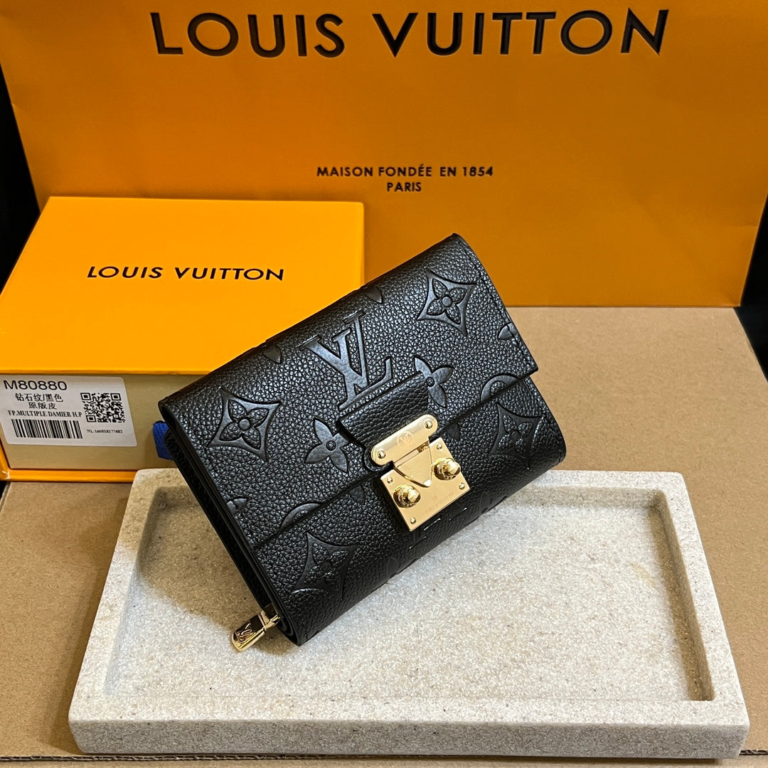Luxury LV Empreinte Compact Wallet