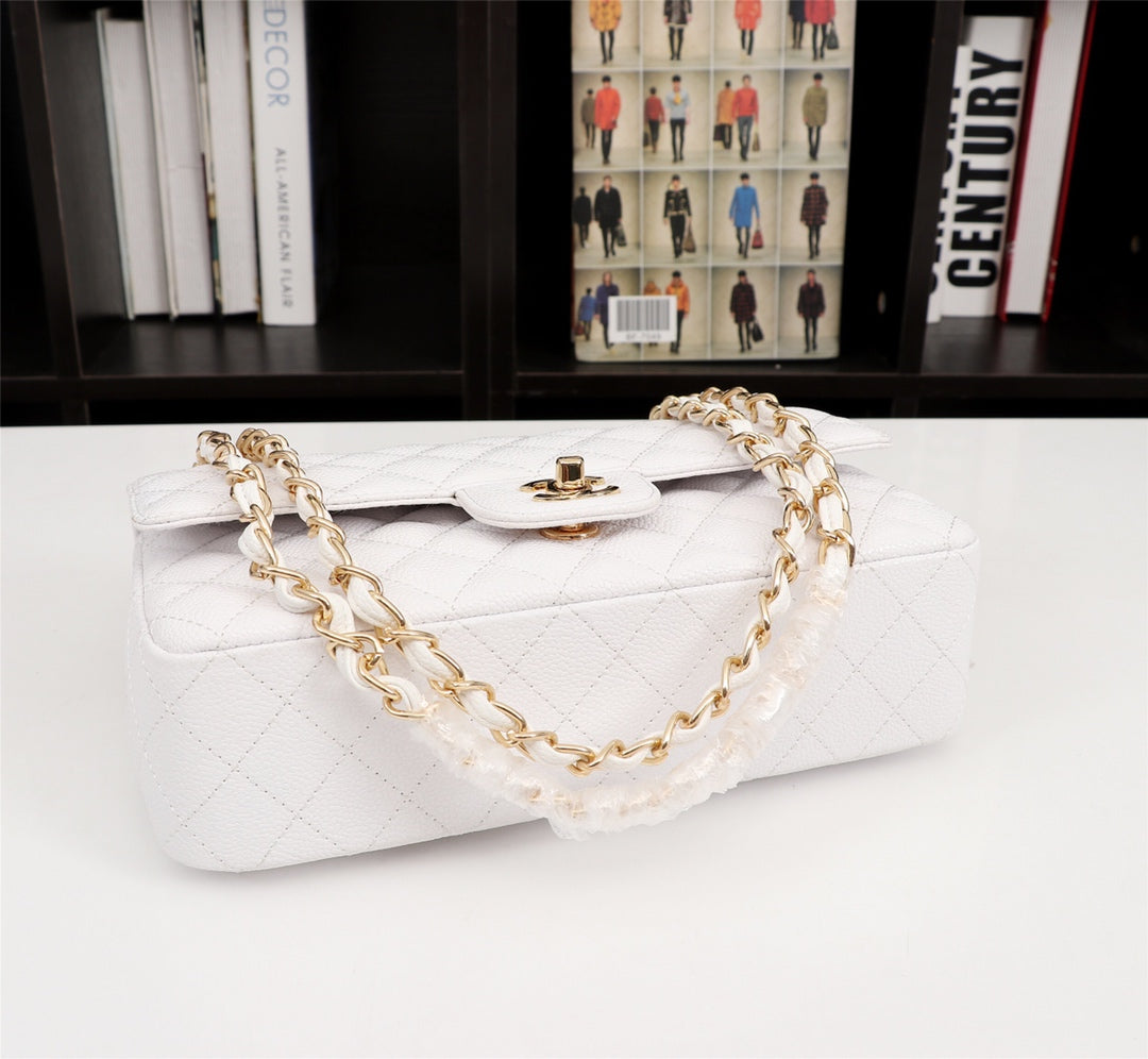 CC Classic Flap - White