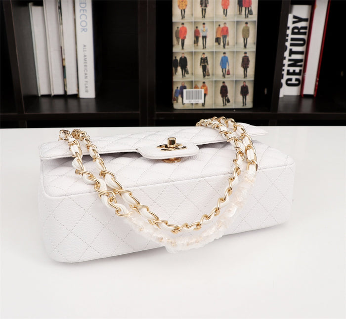 CC Classic Flap - White