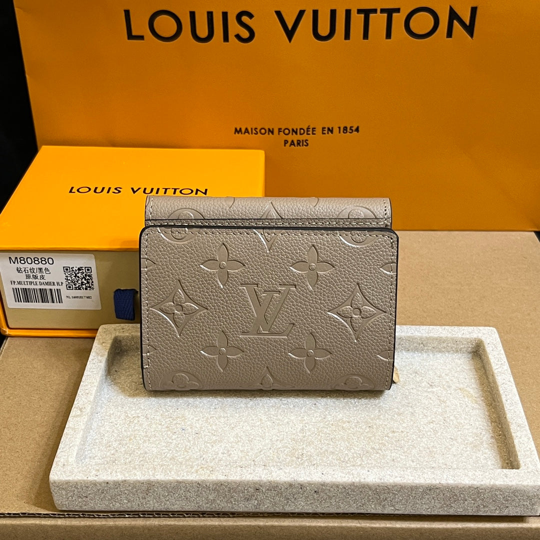 Luxury LV Empreinte Compact Wallet
