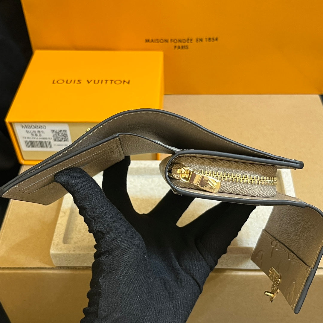 Luxury LV Empreinte Compact Wallet