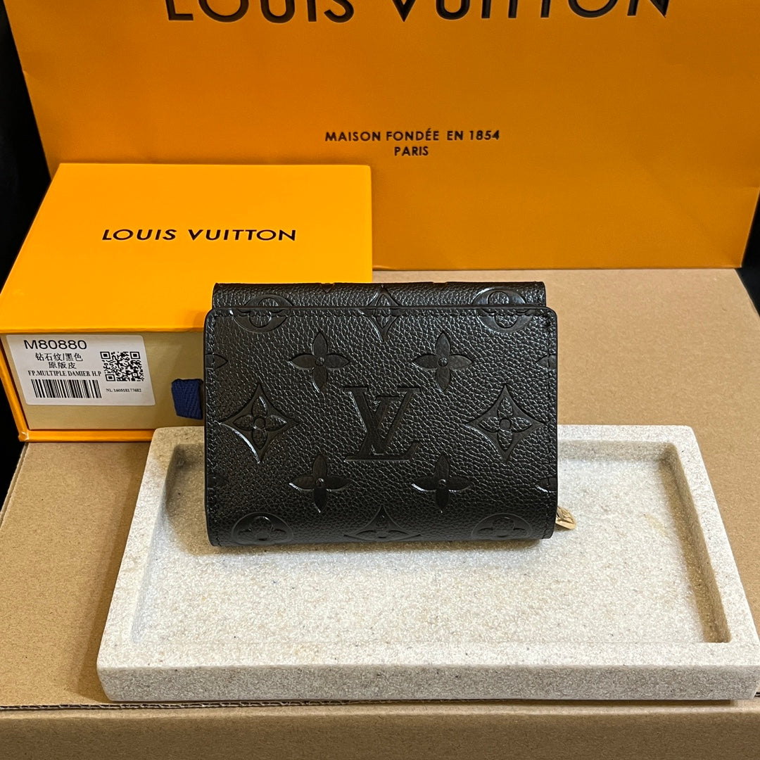 Luxury LV Empreinte Compact Wallet