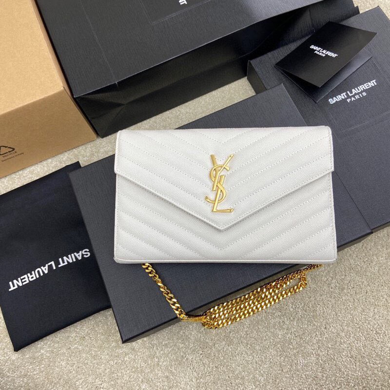 Saint L Cassandre Envelope - White