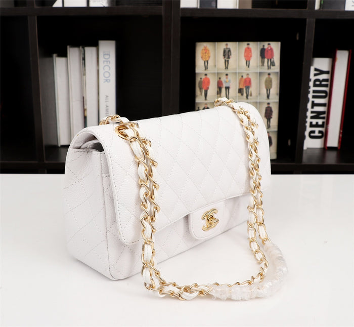 CC Classic Flap - White