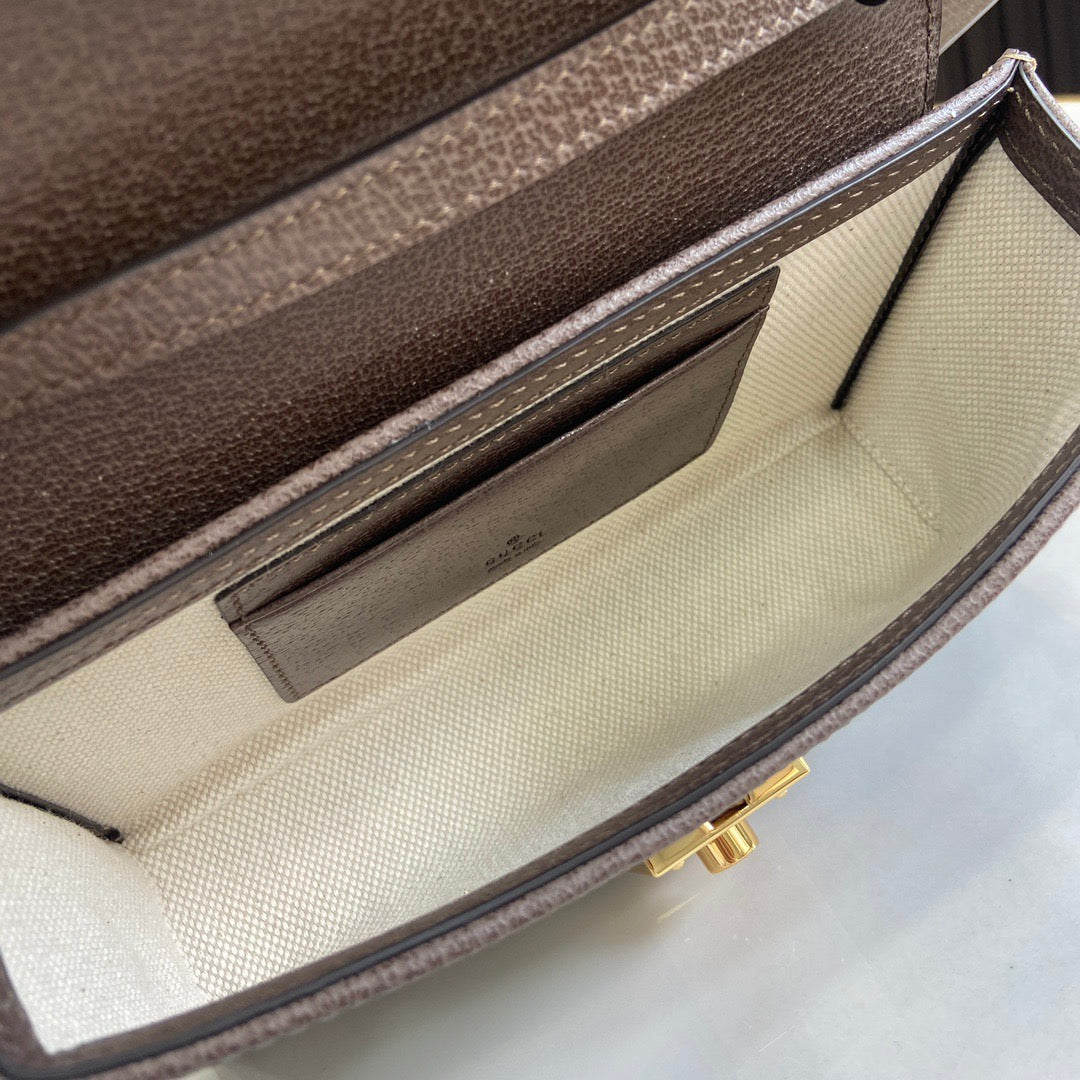 GG Ophidia Mini Top Handle