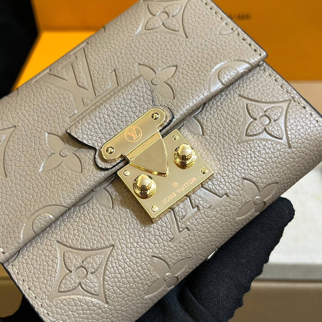 Luxury LV Empreinte Compact Wallet