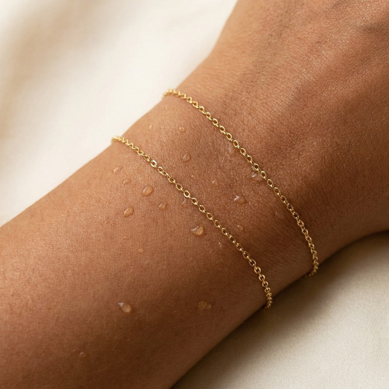 Never take it off.
