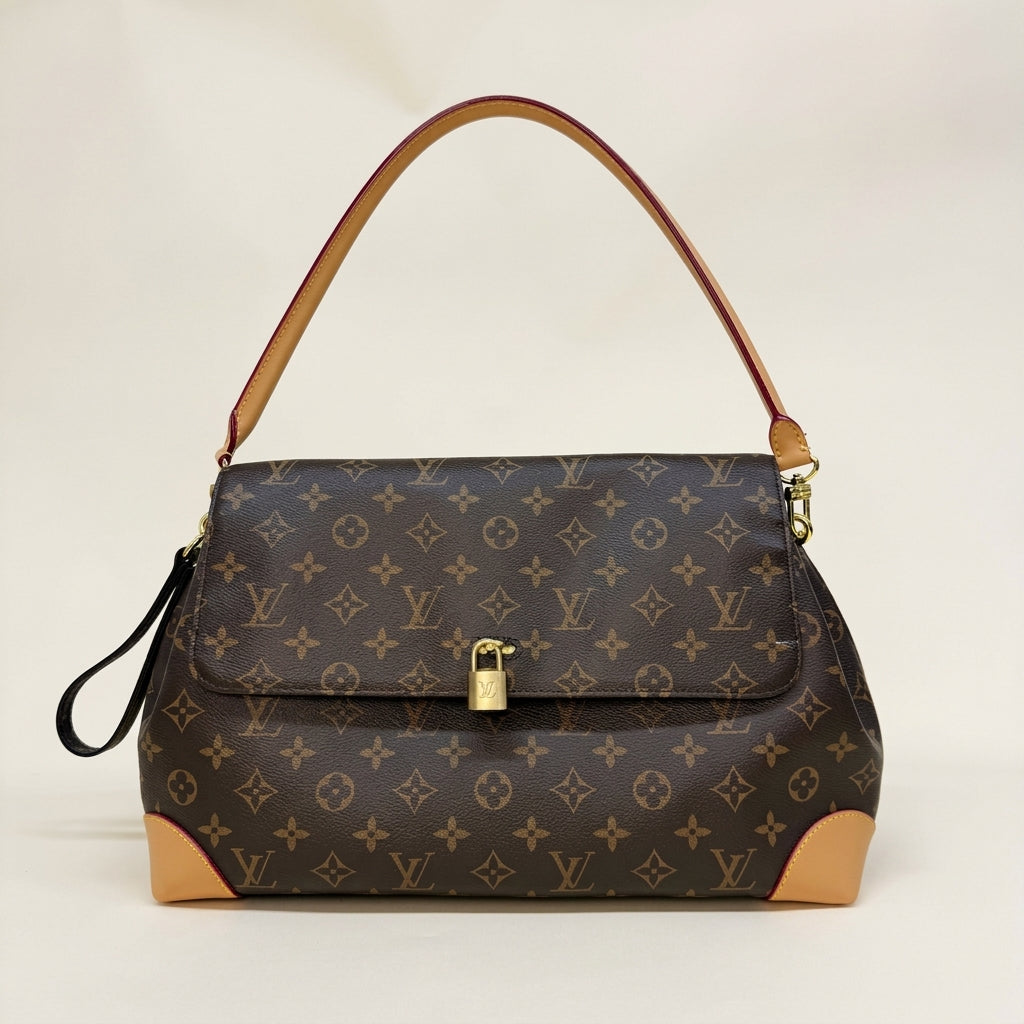 Luxury LV Hide Away MM Monogram