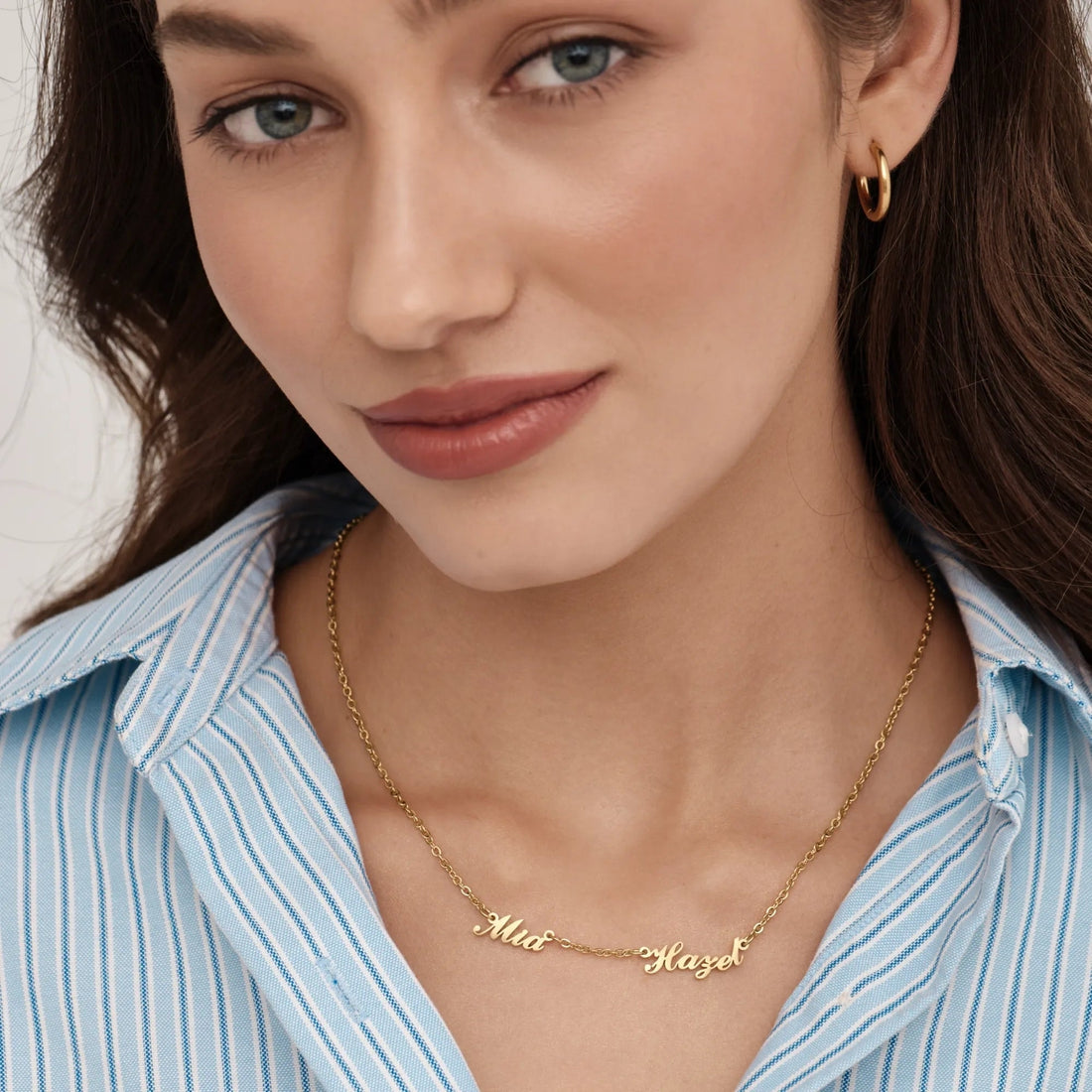 Necklace with Multiple Names
