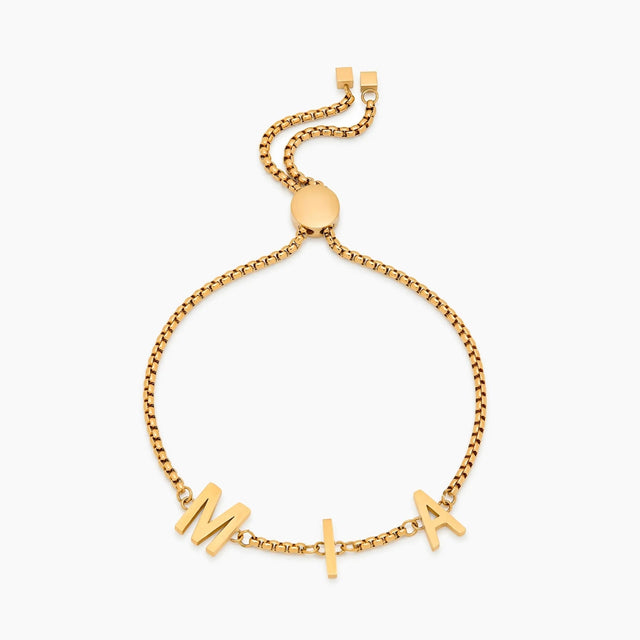 Classic Personalized Name Bracelet
