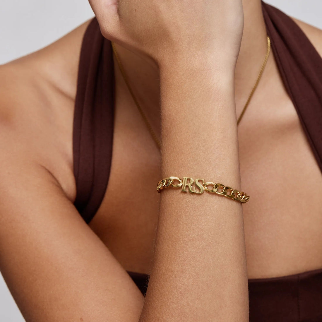 Grumet Initial Bracelet