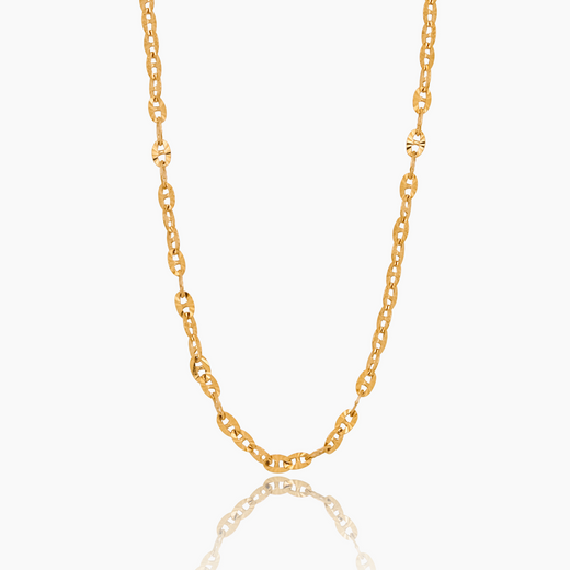 Sequin Chain Necklace