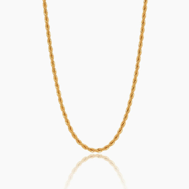 Braided Chain Necklace