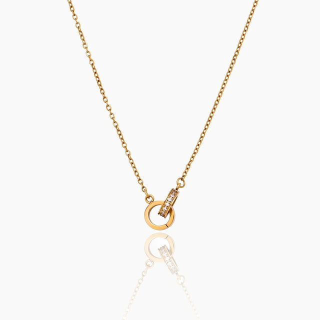 Interlocking Necklace