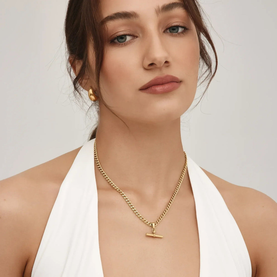 Buckle Chain Necklace