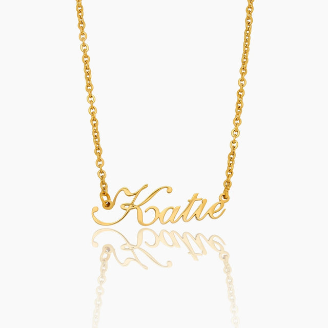 Signature Name Necklace
