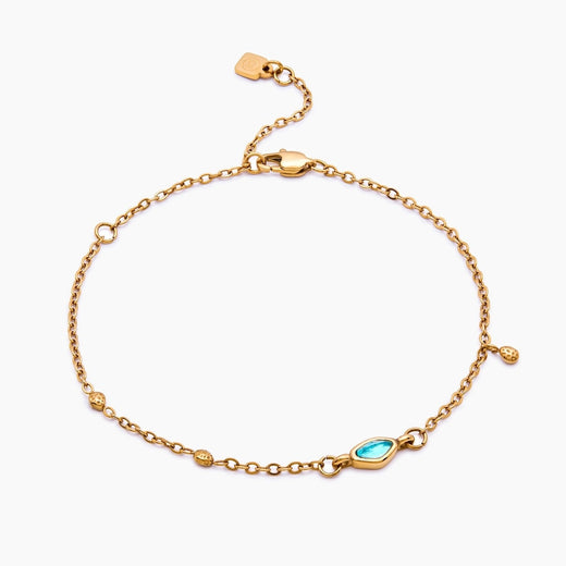 Aqua Drop Bracelet