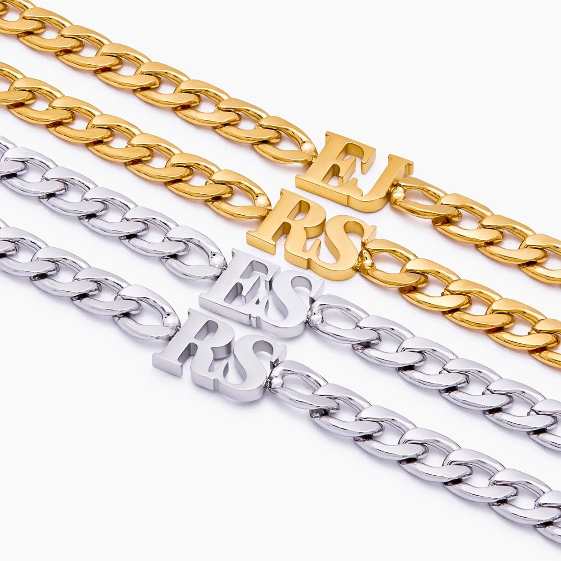 Grumet Initial Bracelet