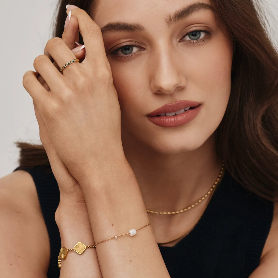 Delicate Freshwater Pearl Bracelet