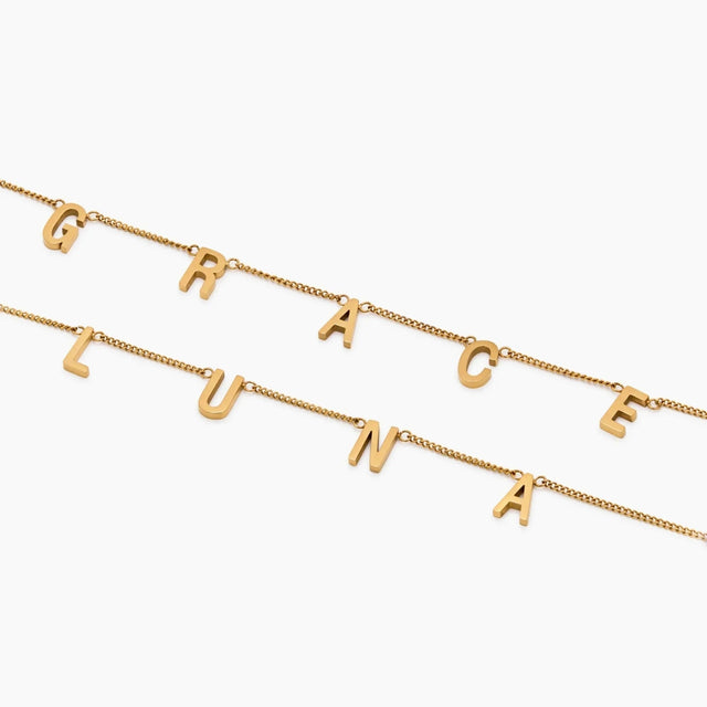 Classic Personalized Name Necklace