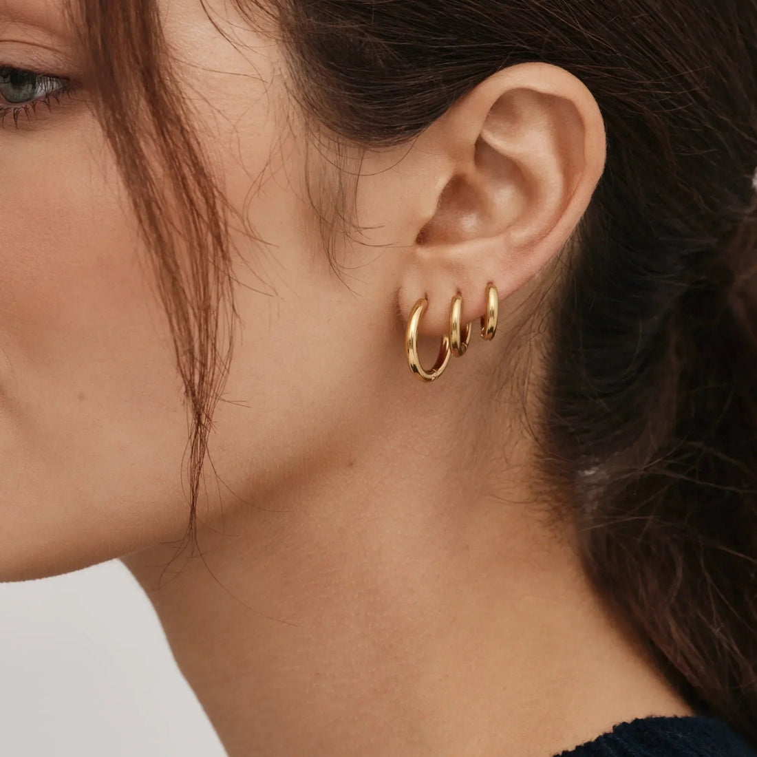 Essential Gold Hoops Set