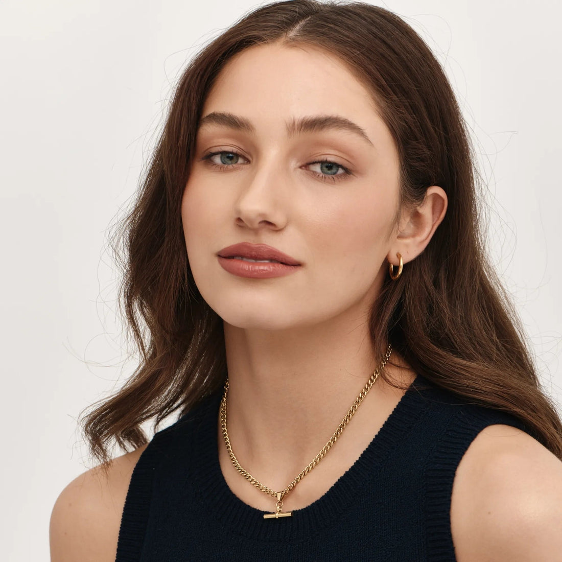 Buckle Chain Necklace