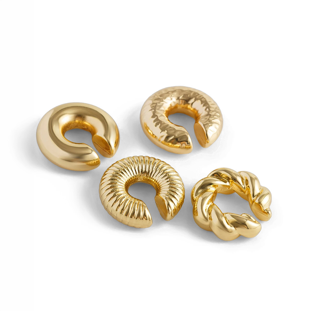 Set of 4 Ear Cuffs