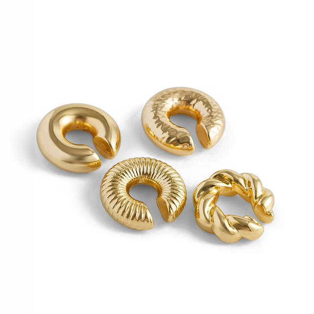 Set of 4 Ear Cuffs