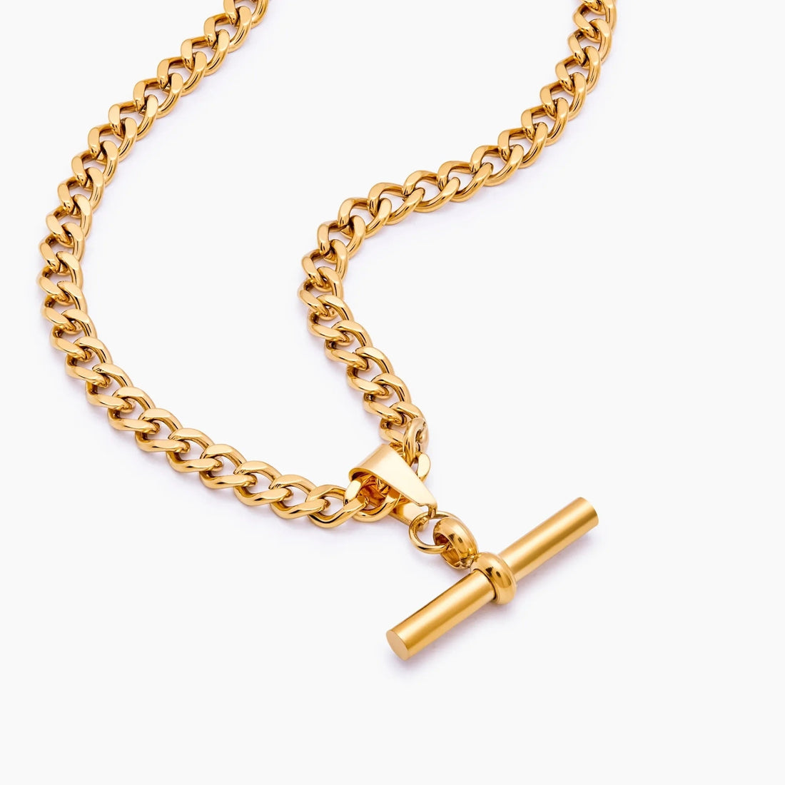 Buckle Chain Necklace