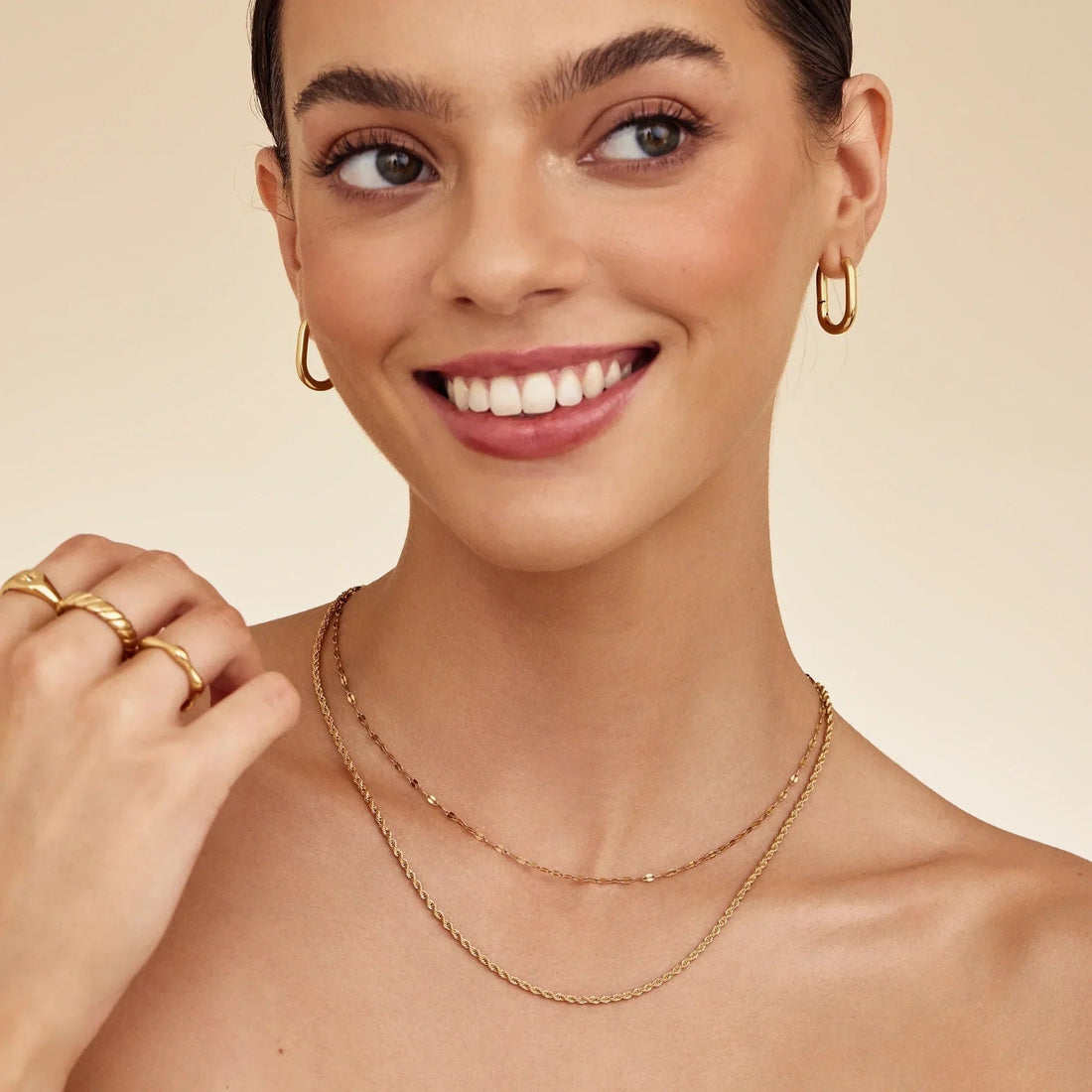 Braided Chain Necklace