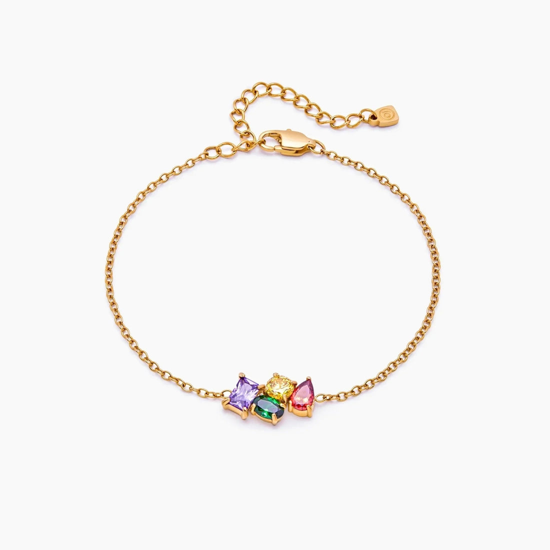 Personalized Legacy Bracelet with Birthstones