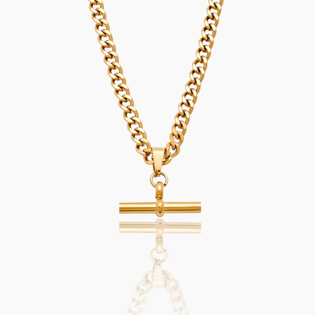 Buckle Chain Necklace