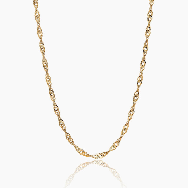 Singapore Chain Necklace