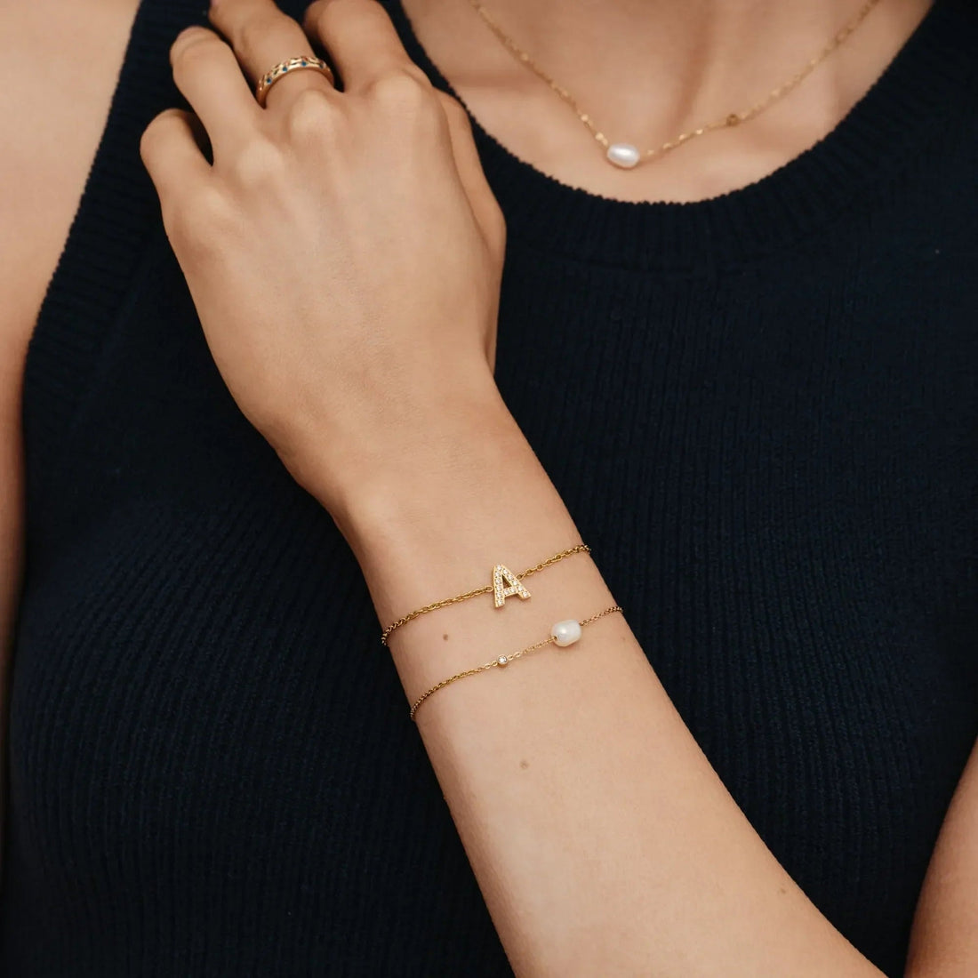 Delicate Freshwater Pearl Bracelet