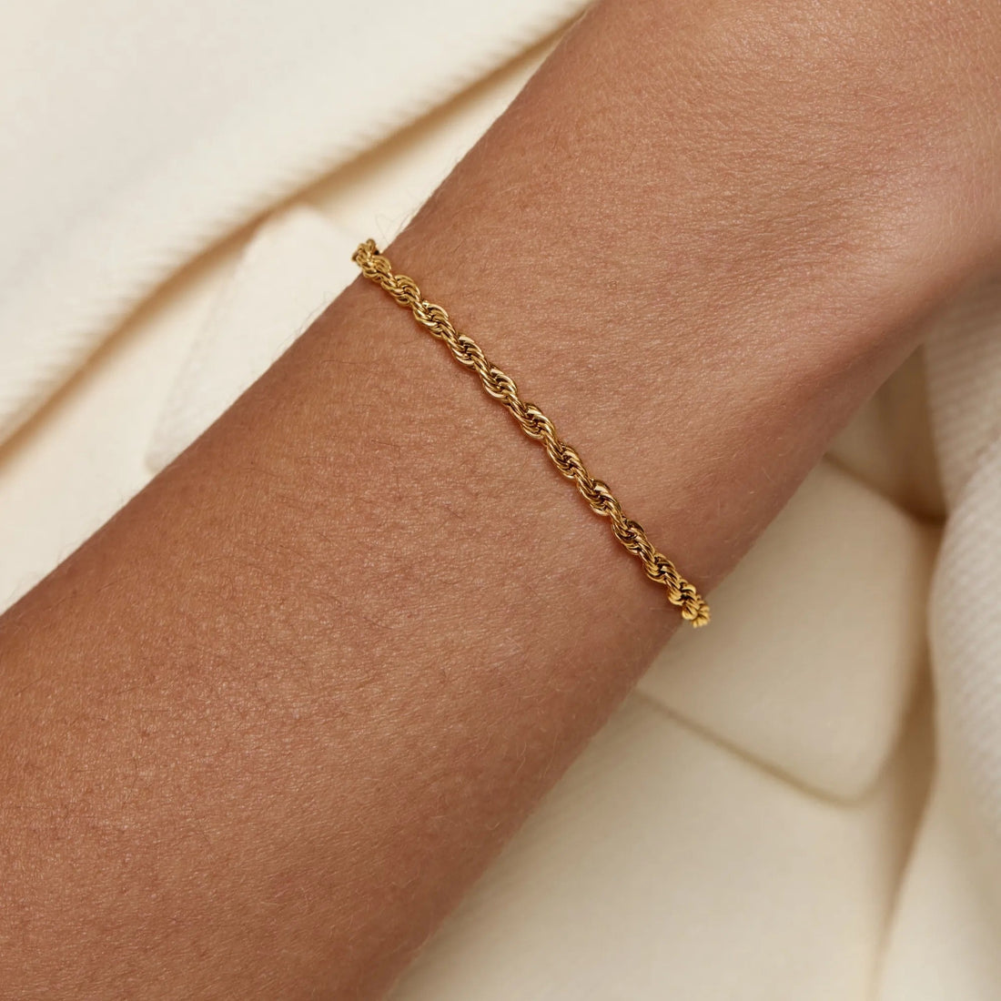 Adjustable Cord Bracelet
