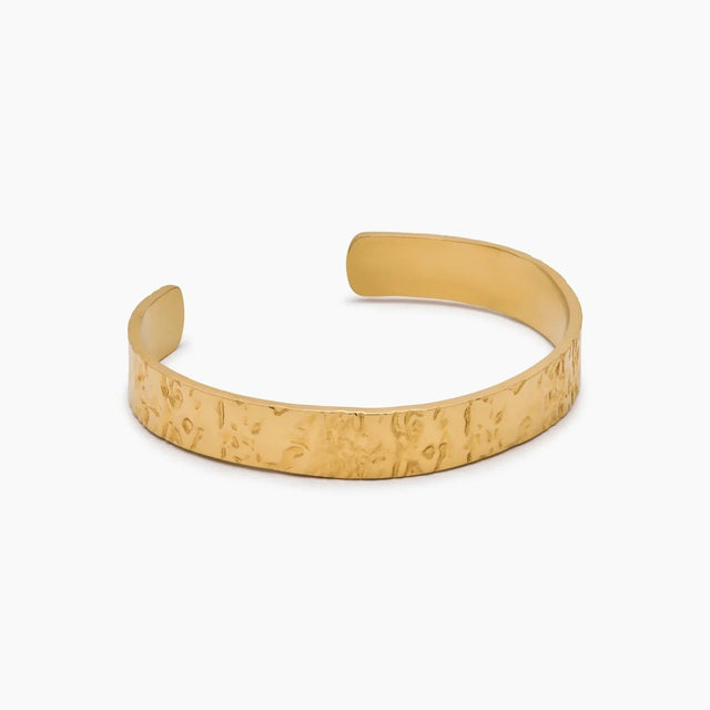 Textured Cuff Bracelet