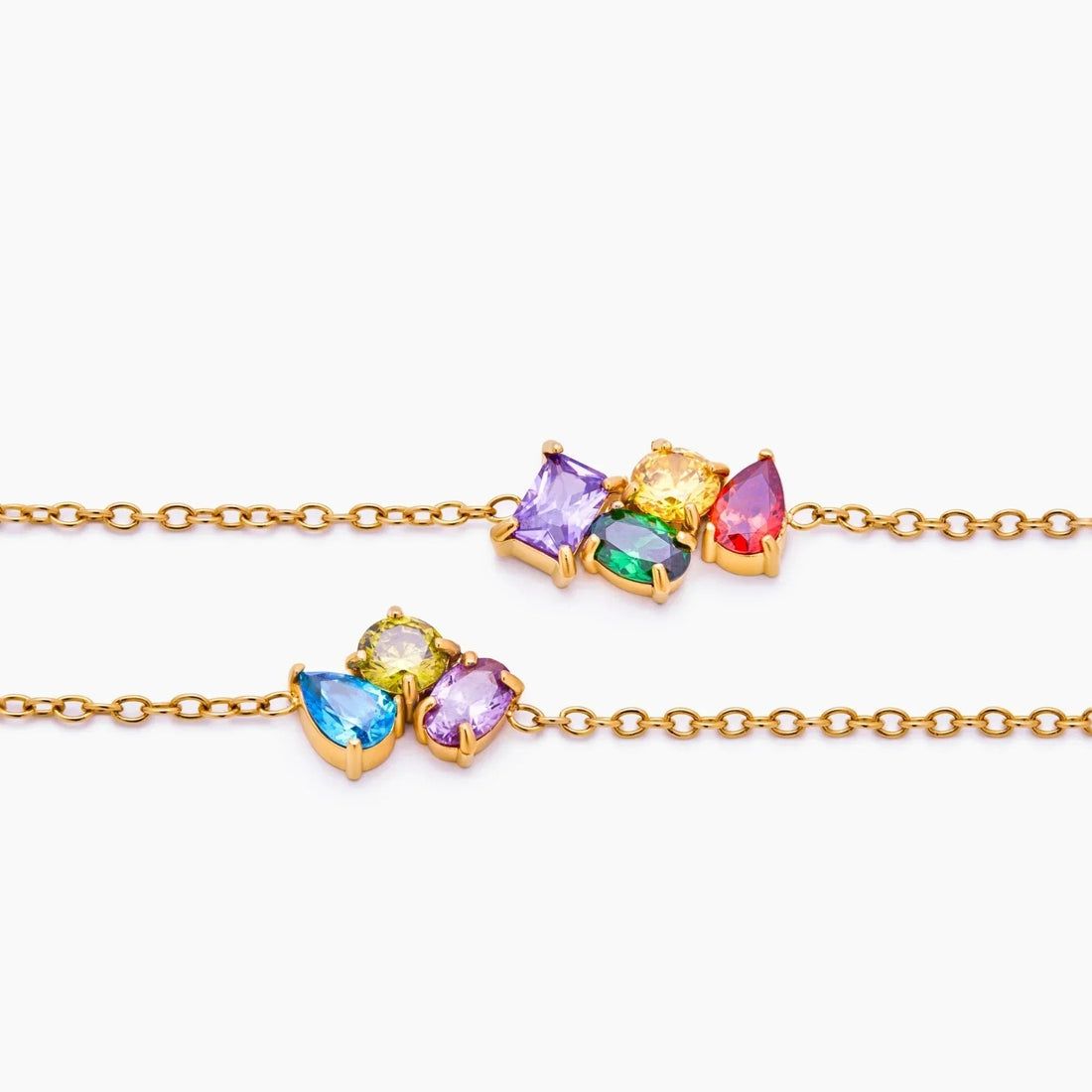 Personalized Legacy Bracelet with Birthstones