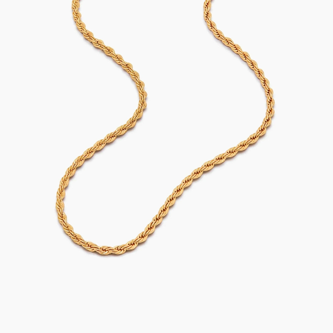 Braided Chain Necklace