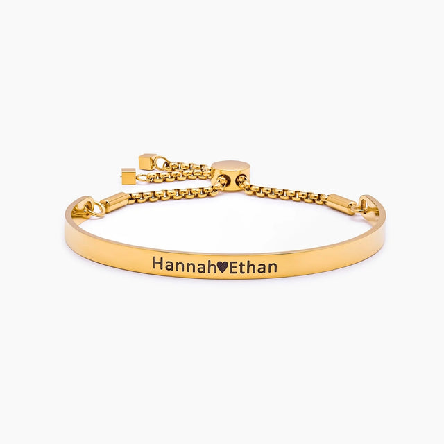 Signature Bar Slider Bracelet