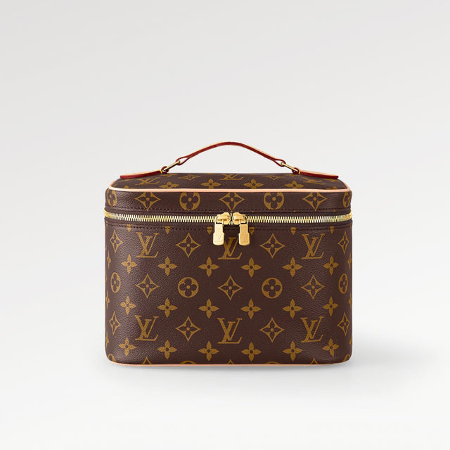 Luxury LV Nice BB - Monogram Brown