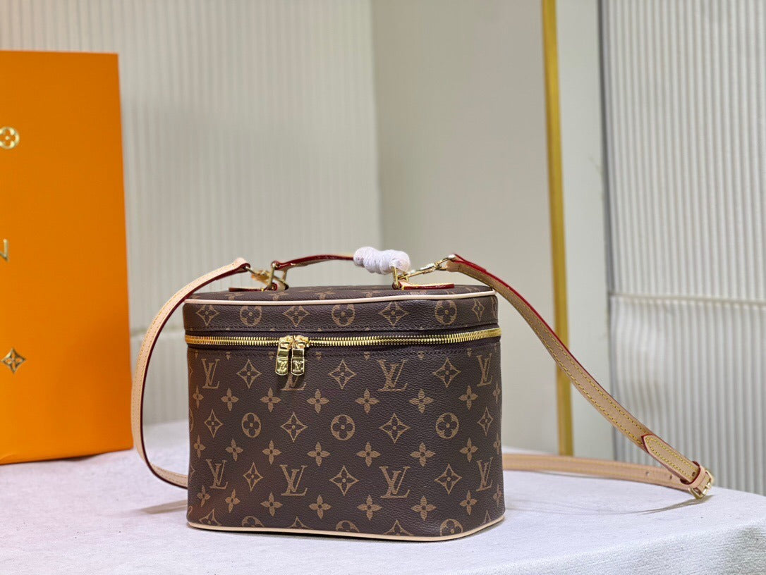 Luxury LV Nice BB - Monogram Brown