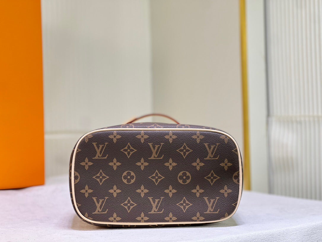 Luxury LV Nice BB - Monogram Brown